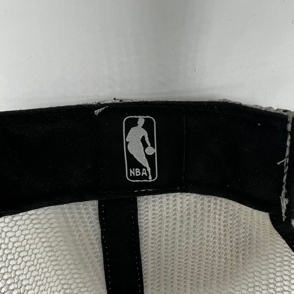 San Antonio Spurs '47 Black Trucker Hat - Picture 4 of 5